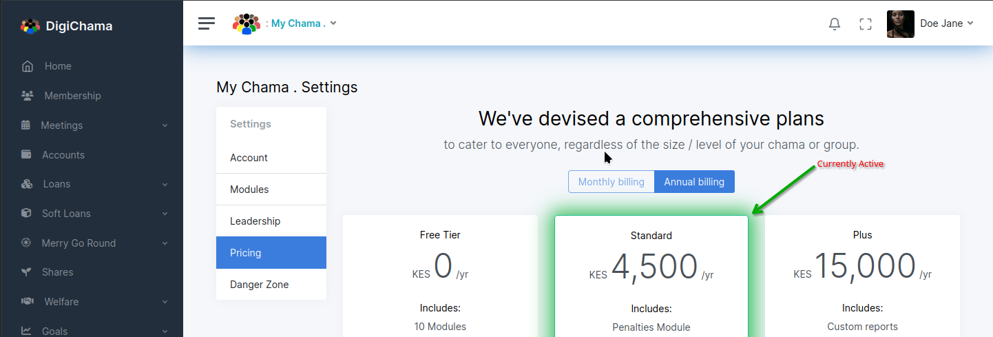 Our Pricing